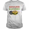 Animated Design Bowling For Burgers  Classic Men's T-shirt