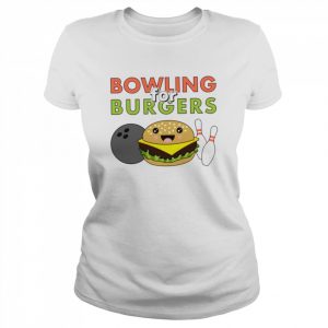 Animated Design Bowling For Burgers  Classic Women's T-shirt