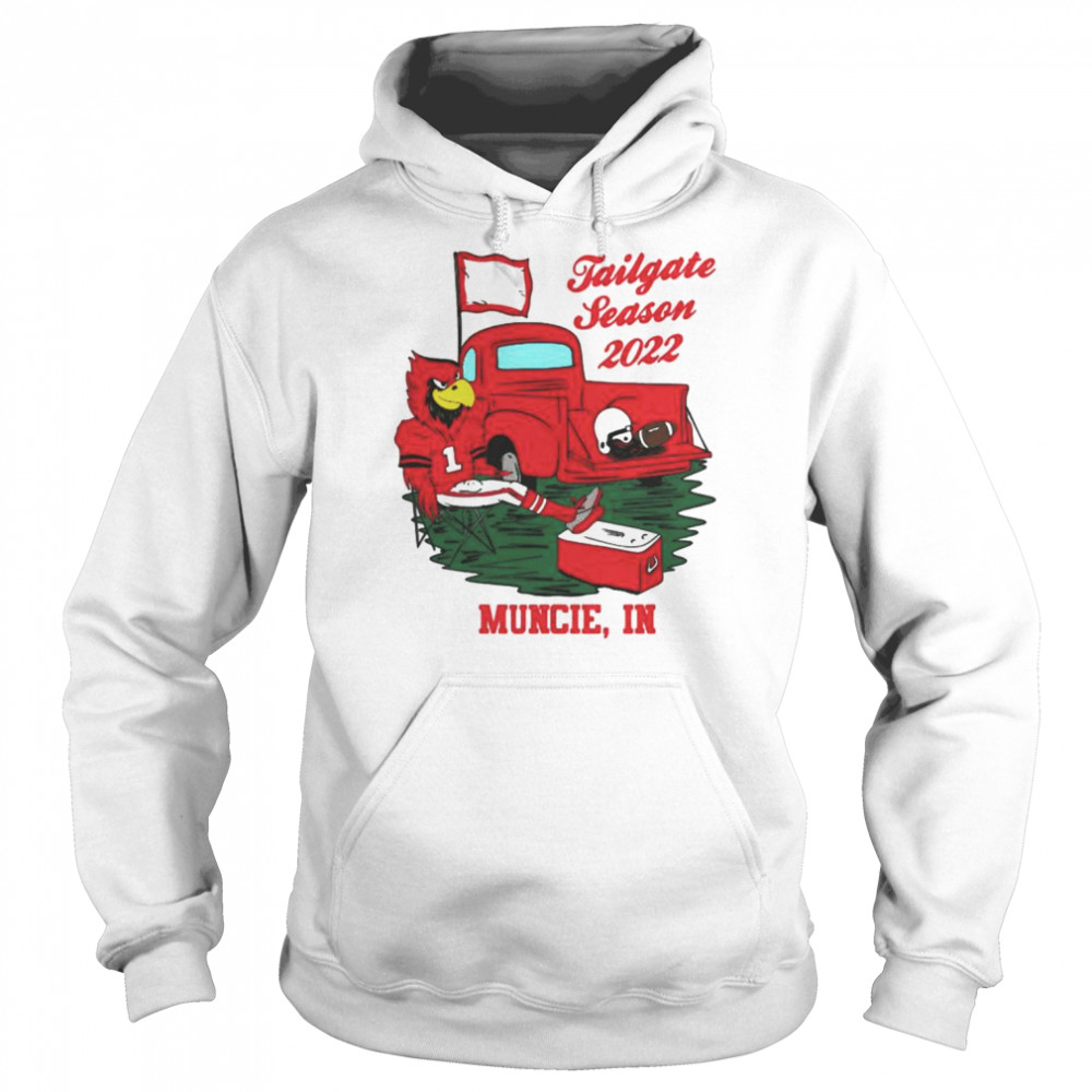 Arizona Cardinals jailgate season 2022 Mucie In  Unisex Hoodie