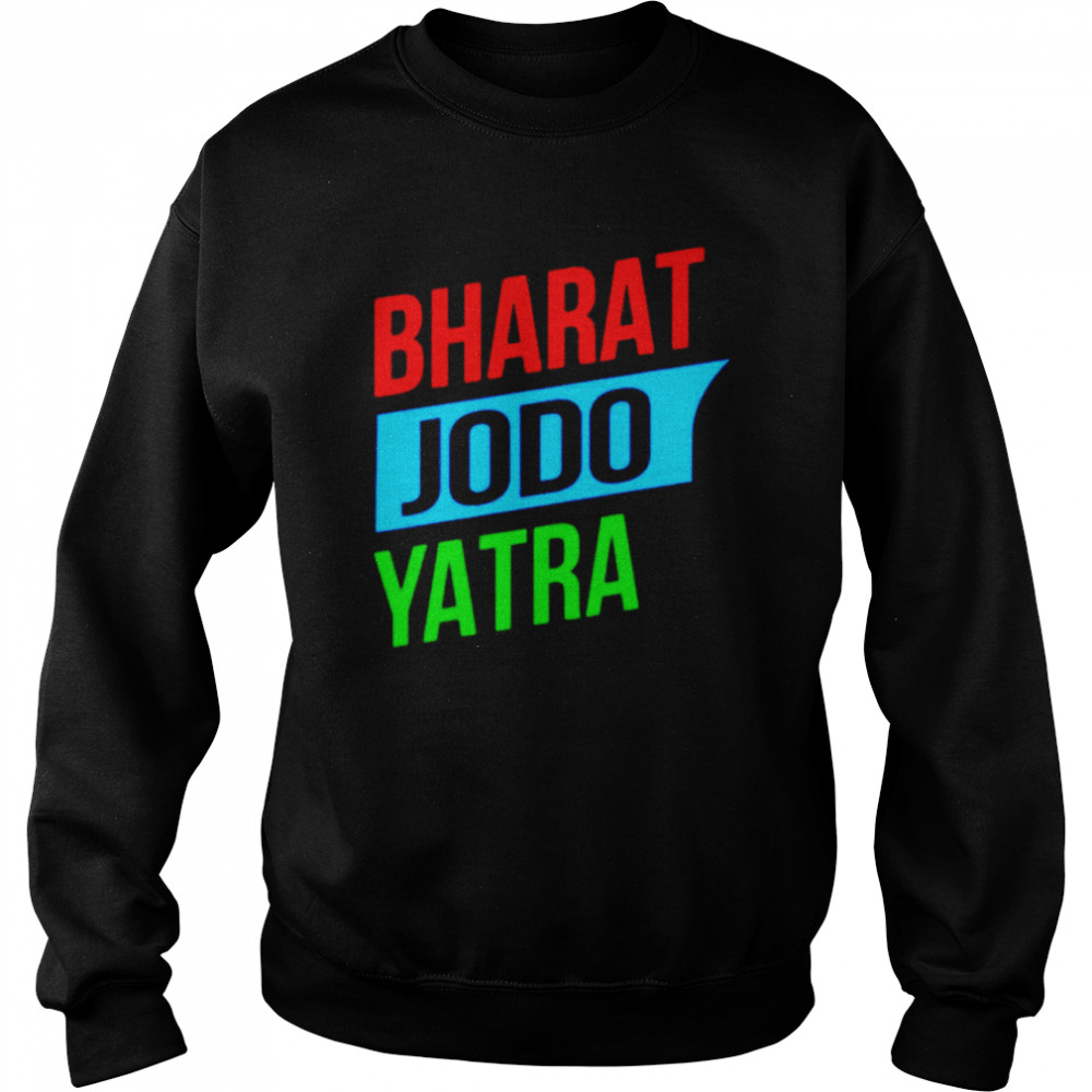 Ashok Kashmir Bharat Jodo Yatra  Unisex Sweatshirt