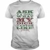 Ask A Girl What My Dick Tastes Like Emmure New Shirt Classic Men's T-shirt