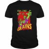 Awesome black Vegan Zombie Must Eat Grains Shirt Classic Men's T-shirt