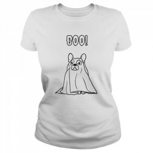 BOO! French Bulldog Halloween  Classic Women's T-shirt