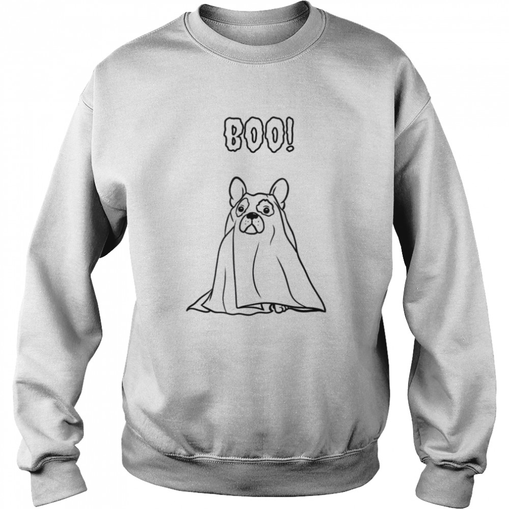 BOO! French Bulldog Halloween  Unisex Sweatshirt