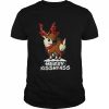 Baby Reindeer Merry Kiss My Ass Xmas  Classic Men's T-shirt