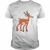 Baby Reindeer Waiting For Christmas  Classic Men's T-shirt