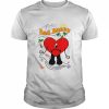 Bad Bunny Sad Heart Un Verano Sin Ti Aesthetic  Classic Men's T-shirt