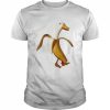 Banana Duck Walking Ducking  Classic Men's T-shirt