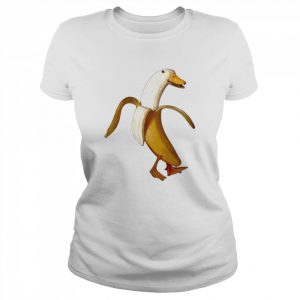 Banana Duck Walking Ducking  Classic Women's T-shirt