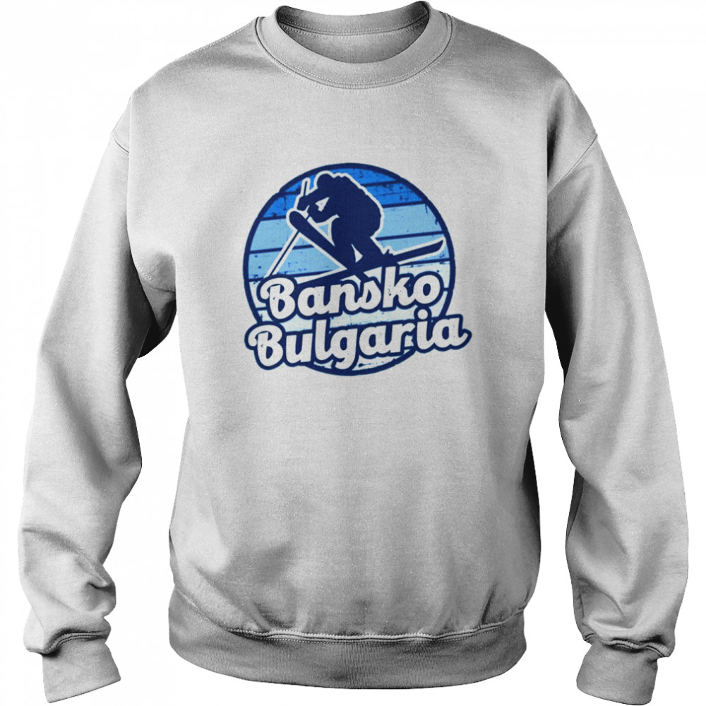 Bansko Skiing Trending Bulgaria  Unisex Sweatshirt