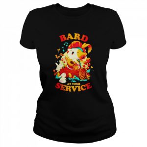 Bard at your service  Classic Women's T-shirt