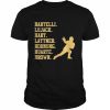 Bartelli Lujack hart lattner hornung huarte brown  Classic Men's T-shirt