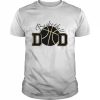 Basketball Dad Vintage Happy Father Day Shirts Classic Men's T-shirt