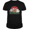 Beary Christmas Polar Bear  Classic Men's T-shirt