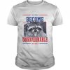 Become Ungovernable Raccoon T-Shirt Classic Men's T-shirt