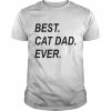 Best Cat Dad Gift Personalized Cat Dad Shirt Classic Men's T-shirt