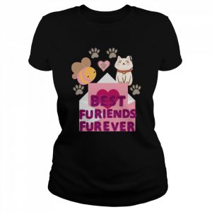 Best Furiends Furever Bee And Puppycat  Classic Women's T-shirt