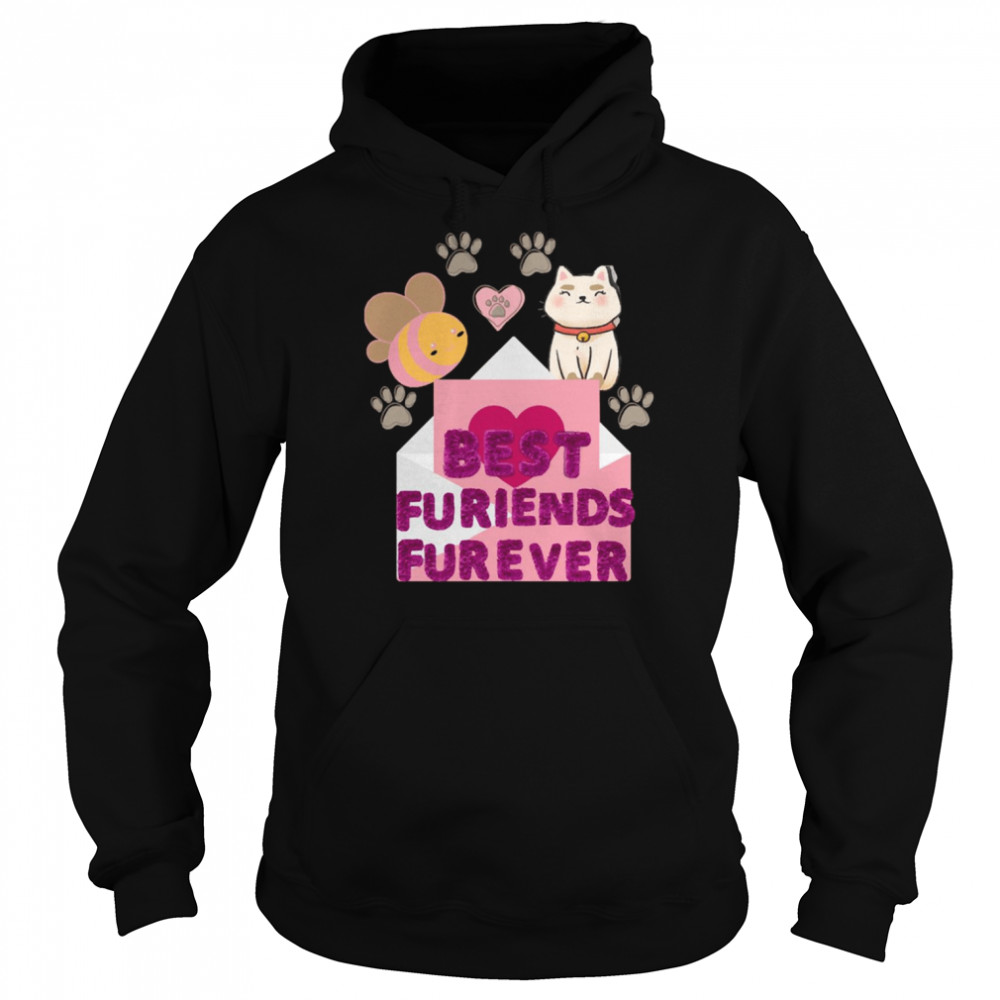 Best Furiends Furever Bee And Puppycat  Unisex Hoodie