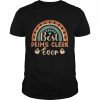 Best PEIMS Clerk Ever T-Shirt Classic Men's T-shirt