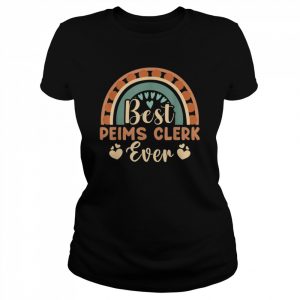 Best PEIMS Clerk Ever T-Shirt Classic Women's T-shirt