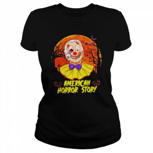 Biden Clown Biden Halloween American Horror Halloween  Classic Women's T-shirt