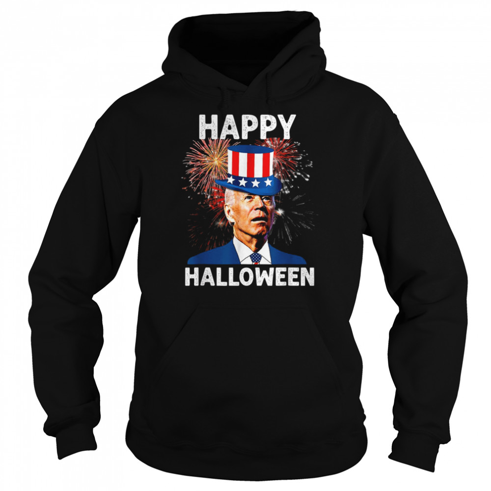 Biden Halloween T Shirt Unisex Hoodie