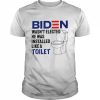 Biden Wasn’t Elected He Was Installed Like A Toilet 2022 Shirt Classic Men's T-shirt