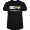 Biden fight f45cism T- Classic Men's T-shirt