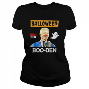 Biden halloween boo den  Classic Women's T-shirt