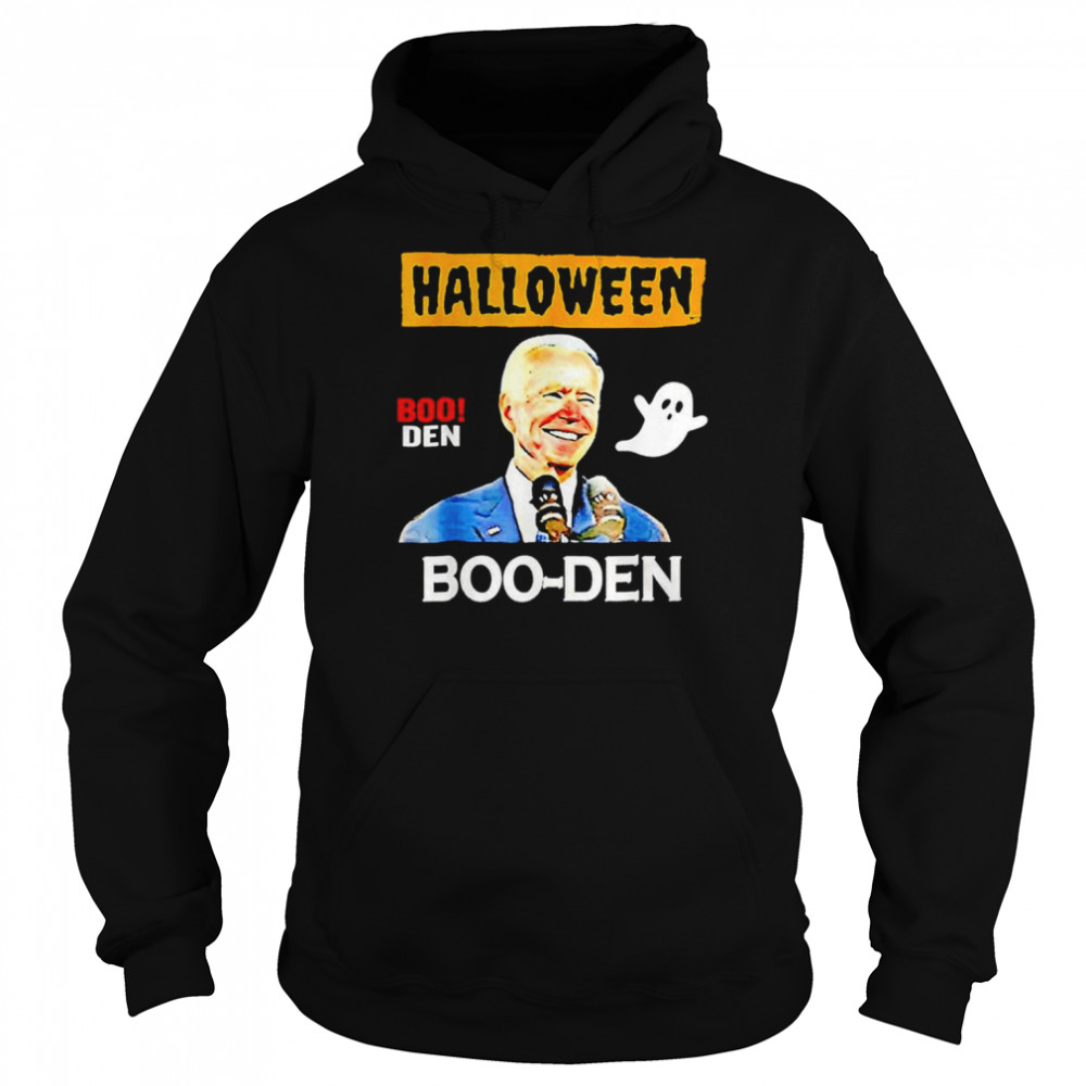 Biden halloween boo den  Unisex Hoodie