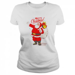 Big Bag Of Gifts Christmas Santa Candy  Classic Women's T-shirt