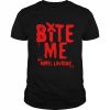 Bite Me Avril Lavigne  Classic Men's T-shirt