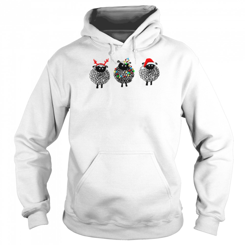 Black Sheep Squad Festive Christmas  Unisex Hoodie