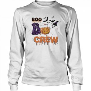 Boo Boo Crew Halloween Nurse Shirt Long Sleeved T-shirt