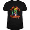 Boo Donald Trump Halloween T-Shirt Classic Men's T-shirt