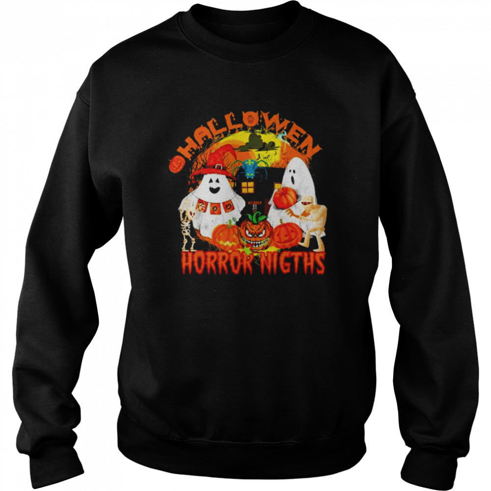 Boo Halloween horror nights  Unisex Sweatshirt