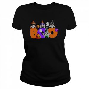 Boo Happy Halloween T-Shirt Classic Women's T-shirt