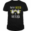 Boo bees and beers Halloween  Classic Men's T-shirt