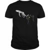 Boop Skeleton Hand Halloween Shirt Classic Men's T-shirt