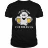 Boos Ghost Beers Halloween  Classic Men's T-shirt