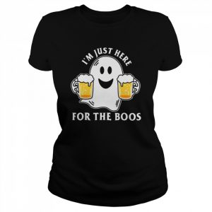 Boos Ghost Beers Halloween  Classic Women's T-shirt