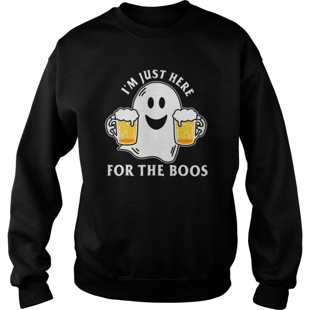 Boos Ghost Beers Halloween  Unisex Sweatshirt