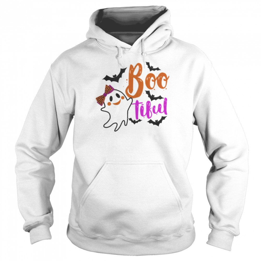 Bootiful Halloween T-Shirt Unisex Hoodie