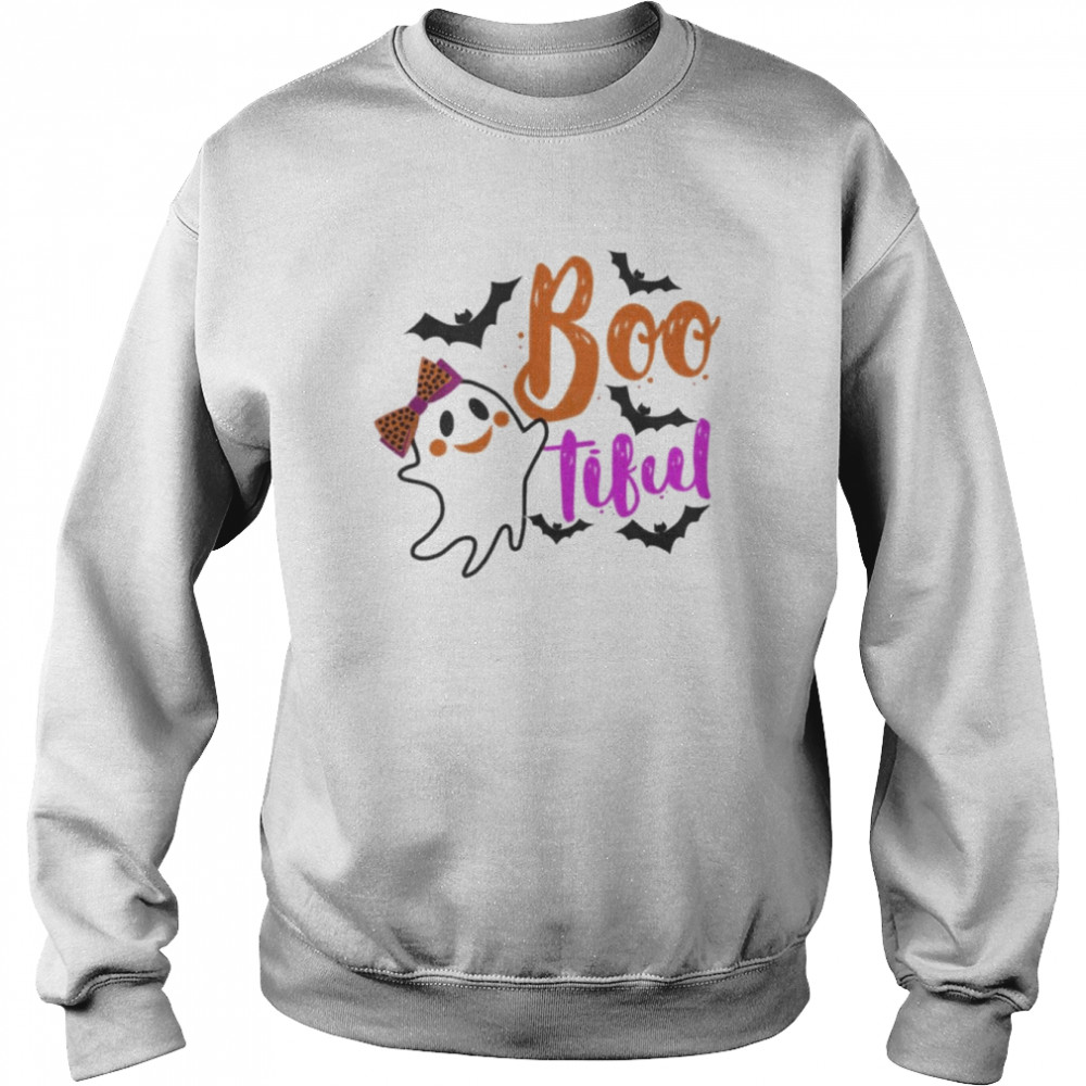 Bootiful Halloween T-Shirt Unisex Sweatshirt