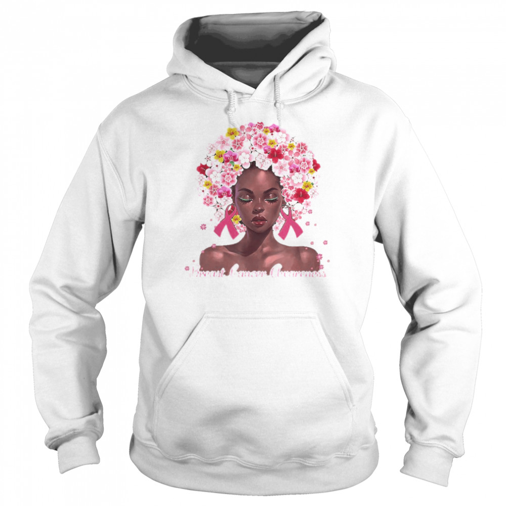 Breast Cancer Awareness Shirt Unisex Hoodie