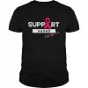 Breast Cancer Warrior Support Squad Breast Cancer Awareness T-Shirt Classic Men's T-shirt