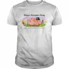 Brian’s Bachelor Party and a smaller bachelor party for the Pig  Classic Men's T-shirt