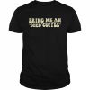 Bring Me An Iced Coffee, National Coffee Day T-Shirt Classic Men's T-shirt