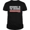 Browns is the browns riley collins  Classic Men's T-shirt