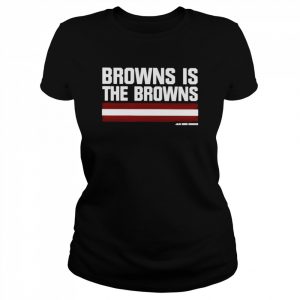 Browns is the browns riley collins  Classic Women's T-shirt